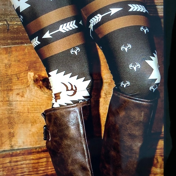 Pants - Sz L SW Design Leggings